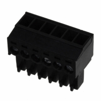 39500-0006 CONN TERM BLOCK 3.5MM 6POS R/A