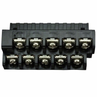 FXPT10200 CONN PLUG 10POS .200