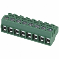 1934926 TERM BLOCK PCB 8POS 5.0MM GREEN