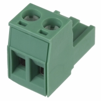 1757019 CONN TERM BLOCK PLUG 2POS 5.08MM