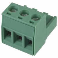 1754465 CONN TERM BLOCK PLUG 3POS 5MM