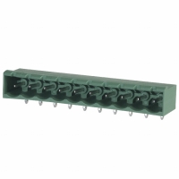 1757323 CONN HEADER RT ANG 10POS 5.08MM