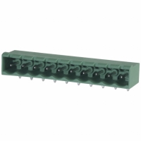 1757543 CONN HEADER RT ANG 10POS 5MM