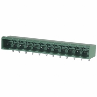 1757569 CONN HEADER RT ANG 12POS 5MM