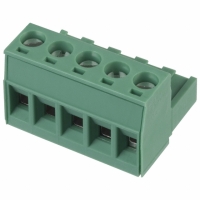 1754504 CONN TERM BLOCK PLUG 5POS 5MM