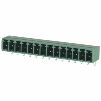 1803390 CONN HEADER RT ANG 14POS 3.81MM