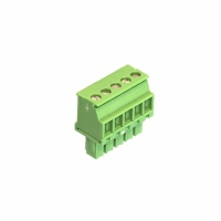 1827004 CONN TERMBLOCK PLUG 5POS 3.81MM