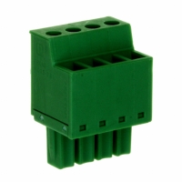 1850686 CONN TERM BLOCK PLUG 4POS 3.81MM