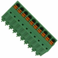 1851122 CONN TERM BLOCK 3.81MM 10POS