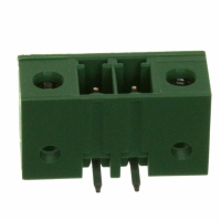 284539-2 TERM BLOCK HEADER 2POS R/A 3.5MM