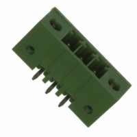 284539-3 TERM BLOCK HEADER 3POS R/A 3.5MM