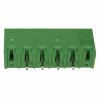 796867-4 TERM BLOCK HDR 4POS VERT 5.08MM