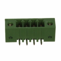 284539-4 TERM BLOCK HEADER 4POS R/A 3.5MM