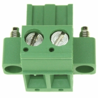 796858-2 TERM BLOCK PLUG 2POS R/A 5MM