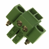 284510-2 TERM BLOCK PLUG 2POS 3.5MM