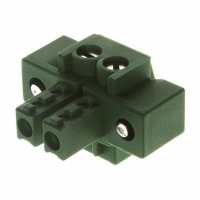 284511-2 TERM BLOCK PLUG 2POS 3.81MM