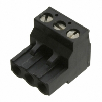 796635-3 TERM BLOCK PLUG 3POS R/A .200