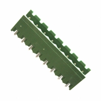 282822-8 TERM BLOCK HEADER 8POS VERT 5MM