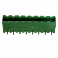 796644-8 TERM BLOCK HEADER 8POS R/A 5MM