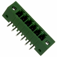 284539-6 TERM BLOCK HEADER 6POS R/A 3.5MM