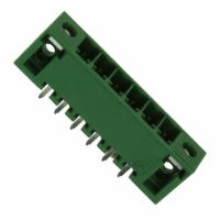 284516-6 TERM BLOCK HEADER 6POS STR 3.5MM