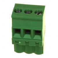 284040-3 TERM BLOCK PLUG 3POS VERT 5MM