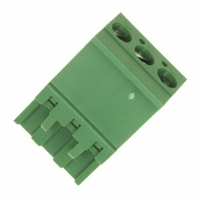 284041-3 TERM BLOCK PLUG 3POS VERT 5.08MM