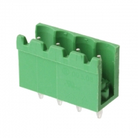 OSTOQ045350 TERM BLOCK HDR 5.08MM 4POS PCB