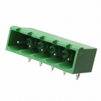 OSTOQ055451 TERM BLOCK HDR 5.08MM 5POS PCB