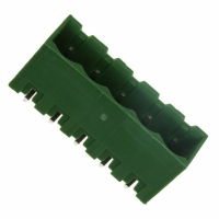 OSTOQ055450 TERM BLOCK HDR 5.08MM 5POS PCB