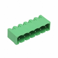 OSTOQ065450 TERM BLOCK HDR 5.08MM 6POS PCB