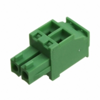 OSTTS02315A TERM BLOCK PLUG 3.81MM 2POS