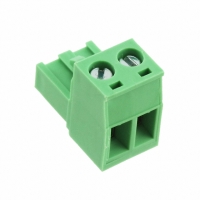 OSTTJ025153 TERM BLOCK PLUG 5.08MM 2POS PCB