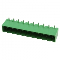 OSTOQ105451 TERM BLOCK HDR 5.08MM 10POS PCB