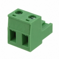 OSTTJ020150 TERM BLOCK PLUG 7.62MM 2POS