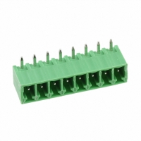 OSTOQ083251 TERM BLOCK HDR 3.81MM 8POS PCB