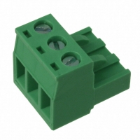 OSTTJ037150 TERMINAL BLOCK PLUG 5MM 3POS