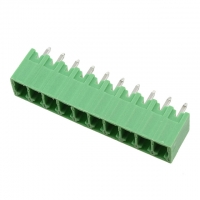 OSTOQ103250 TERM BLOCK HDR 3.81MM 10POS PCB