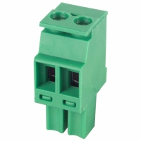 EDZ1710/2 TERM BLOCK PLUG 3.81MM 2POS