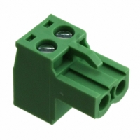 20020006-G021B01LF TERM BLOCK PLUG 2POS 5.00MM