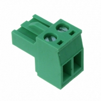 20020006-H021B01LF TERM BLOCK PLUG 2POS 5.08MM