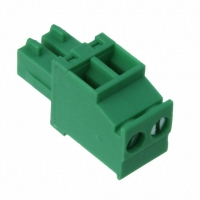 20020008-D021B01LF TERM BLOCK PLUG 2POS 3.81MM