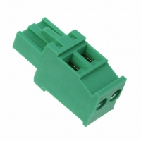 20020008-G021B01LF TERM BLOCK PLUG 2POS 5.00MM