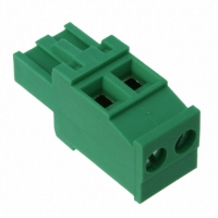 20020008-H021B01LF TERM BLOCK PLUG 2POS 5.08MM