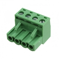 OSTTJ045153 TERM BLOCK PLUG 5.08MM 4POS