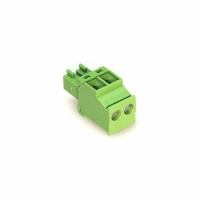 1798680000 TERM BLOCK SOCKET 2POS 3.81MM GN