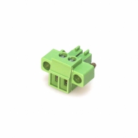 1793040000 TERM BLOCK SOCKET 2POS 3.81MM GN