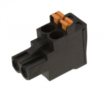 1979270000 CONN TERM BLOCK 5.00MM 2POS BLK