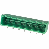 EDSTL950/7 TERMINAL BLOCK HDR 5MM 7POS PCB