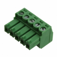 OSTTJ0531530 TERM BLOCK PLUG 3.81MM 5POS